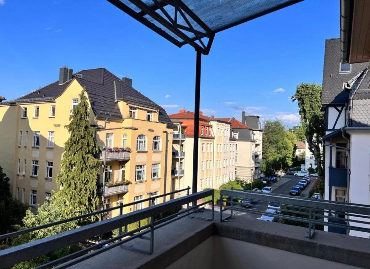 Feine Apartments In Der Suedstadt Von Erfurt Mit Kostenlosen Stellplatz & Flasche Wein Zur Begruessung Extérieur photo